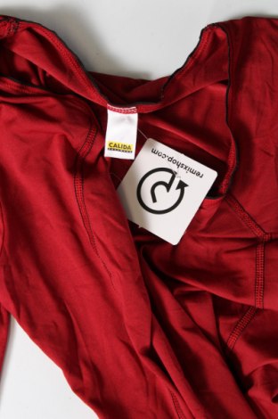 Γυναικεία μπλούζα Calida, Μέγεθος S, Χρώμα Κόκκινο, Τιμή 3,80 €