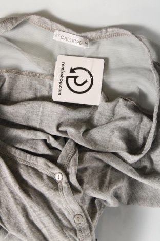 Γυναικεία μπλούζα Calliope, Μέγεθος M, Χρώμα Γκρί, Τιμή 2,43 €