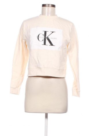Damen Shirt Calvin Klein Jeans, Größe XS, Farbe Beige, Preis € 36,88