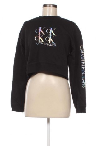 Γυναικεία μπλούζα Calvin Klein Jeans, Μέγεθος M, Χρώμα Μαύρο, Τιμή 32,78 €