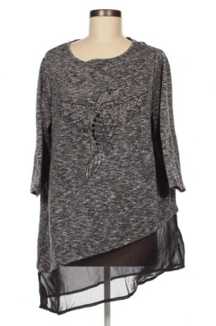 Damen Shirt Canda, Größe XL, Farbe Grau, Preis € 3,70