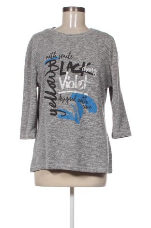 Γυναικεία μπλούζα Canda, Μέγεθος M, Χρώμα Γκρί, Τιμή 3,76 €