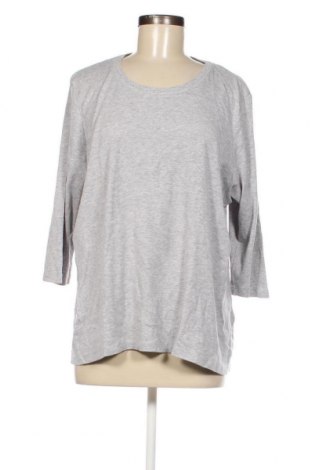 Γυναικεία μπλούζα Canda, Μέγεθος XL, Χρώμα Γκρί, Τιμή 4,82 €