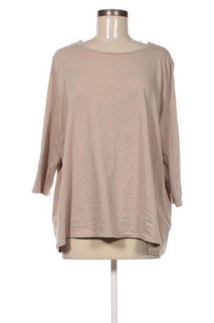 Γυναικεία μπλούζα Canda, Μέγεθος XXL, Χρώμα  Μπέζ, Τιμή 11,75 €