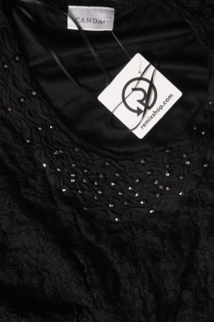 Γυναικεία μπλούζα Canda, Μέγεθος L, Χρώμα Μαύρο, Τιμή 2,35 €