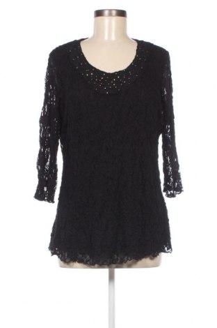 Γυναικεία μπλούζα Canda, Μέγεθος L, Χρώμα Μαύρο, Τιμή 4,23 €
