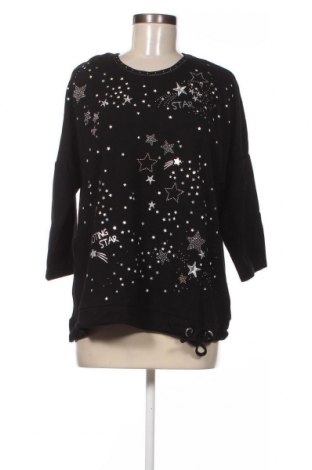 Γυναικεία μπλούζα Canda, Μέγεθος L, Χρώμα Μαύρο, Τιμή 3,29 €