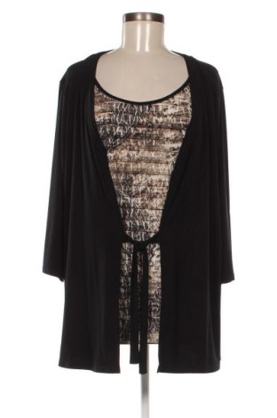 Γυναικεία μπλούζα Canda, Μέγεθος XL, Χρώμα Πολύχρωμο, Τιμή 4,82 €