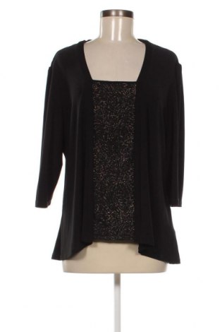 Γυναικεία μπλούζα Canda, Μέγεθος XXL, Χρώμα Μαύρο, Τιμή 11,75 €