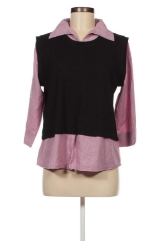 Γυναικεία μπλούζα Canda, Μέγεθος L, Χρώμα Μαύρο, Τιμή 5,77 €