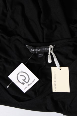 Γυναικεία μπλούζα Capsule, Μέγεθος XL, Χρώμα Μαύρο, Τιμή 12,78 €