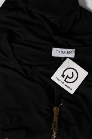 Γυναικεία μπλούζα Carmen, Μέγεθος M, Χρώμα Μαύρο, Τιμή 3,86 €