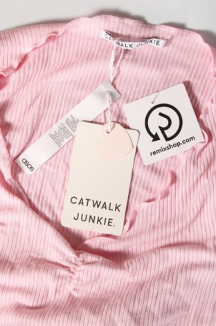 Bluză de femei Catwalk Junkie, Mărime M, Culoare Roz, Preț 78,40 Lei