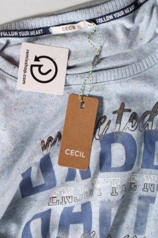 Bluză de femei Cecil, Mărime XXL, Culoare Albastru, Preț 236,84 Lei