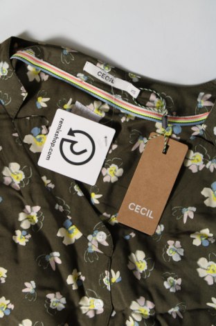 Γυναικεία μπλούζα Cecil, Μέγεθος XS, Χρώμα Πράσινο, Τιμή 5,57 €
