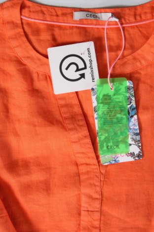 Damen Shirt Cecil, Größe XS, Farbe Orange, Preis 7,05 €