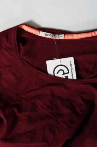 Damen Shirt Cecil, Größe XXL, Farbe Rot, Preis 12,11 €
