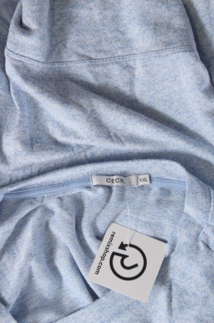 Γυναικεία μπλούζα Cecil, Μέγεθος XXL, Χρώμα Μπλέ, Τιμή 17,94 €
