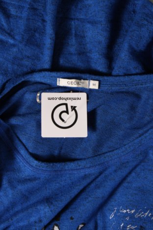 Γυναικεία μπλούζα Cecil, Μέγεθος M, Χρώμα Μπλέ, Τιμή 3,95 €
