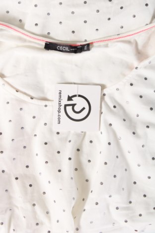 Damen Shirt Cecil, Größe XXL, Farbe Weiß, Preis 20,18 €