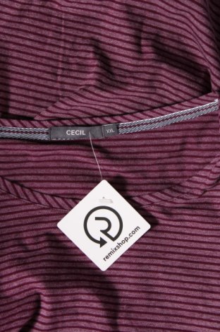 Дамска блуза Cecil, Размер XXL, Цвят Розов, Цена 29,00 лв.
