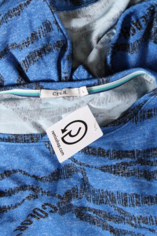 Γυναικεία μπλούζα Cecil, Μέγεθος L, Χρώμα Μπλέ, Τιμή 3,95 €