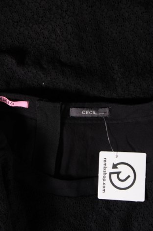 Damen Shirt Cecil, Größe XXL, Farbe Schwarz, Preis 20,18 €