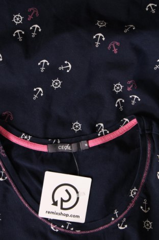 Γυναικεία μπλούζα Cecil, Μέγεθος M, Χρώμα Μπλέ, Τιμή 17,94 €