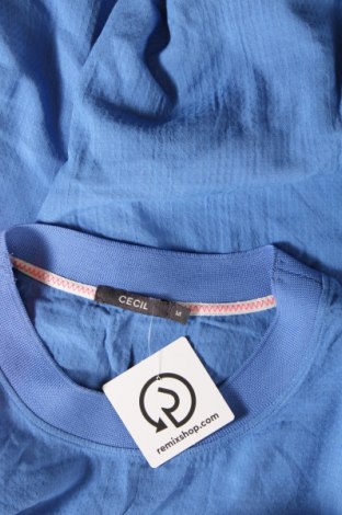 Damen Shirt Cecil, Größe M, Farbe Blau, Preis 20,18 €