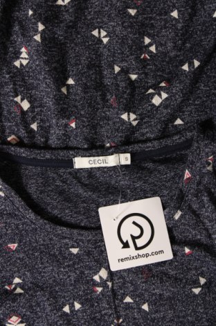 Γυναικεία μπλούζα Cecil, Μέγεθος S, Χρώμα Μπλέ, Τιμή 2,69 €