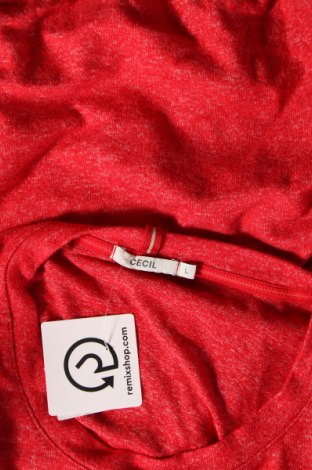 Дамска блуза Cecil, Размер L, Цвят Червен, Цена 34,00 лв.