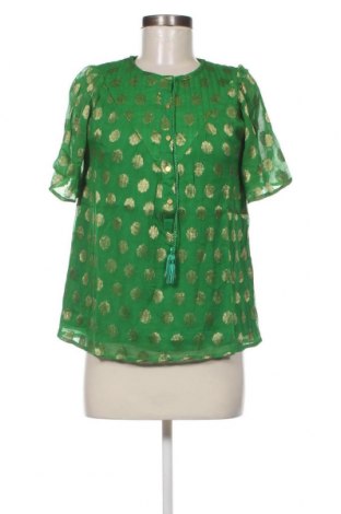 Γυναικεία μπλούζα Cecilie Copenhagen, Μέγεθος XS, Χρώμα Πράσινο, Τιμή 27,06 €
