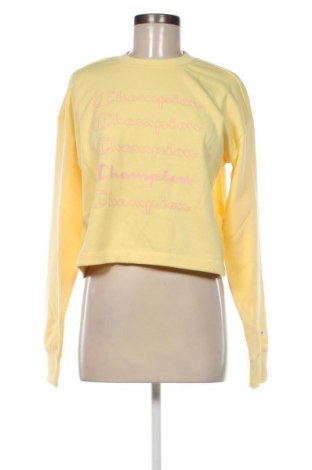 Γυναικεία μπλούζα Champion, Μέγεθος M, Χρώμα Κίτρινο, Τιμή 8,35 €