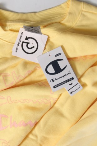 Γυναικεία μπλούζα Champion, Μέγεθος XXL, Χρώμα Κίτρινο, Τιμή 14,76 €