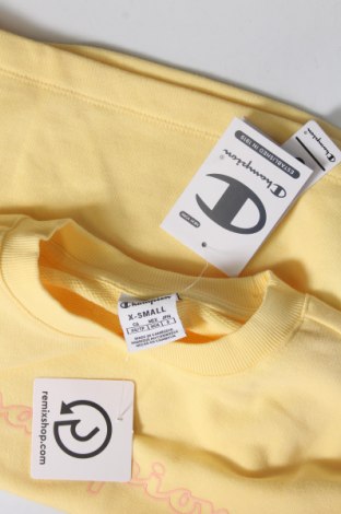 Дамска блуза Champion, Размер XS, Цвят Жълт, Цена 24,84 лв.