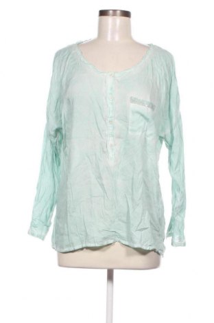 Γυναικεία μπλούζα Charles Vogele, Μέγεθος L, Χρώμα Πράσινο, Τιμή 5,48 €