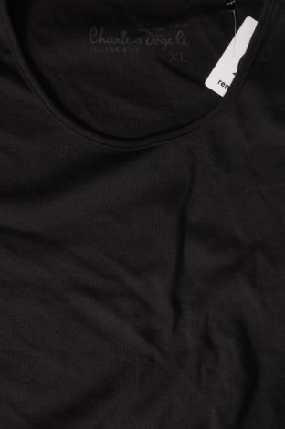 Γυναικεία μπλούζα Charles Vogele, Μέγεθος XL, Χρώμα Μαύρο, Τιμή 2,82 €