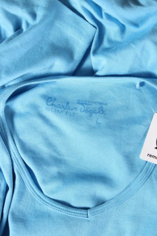 Γυναικεία μπλούζα Charles Vogele, Μέγεθος L, Χρώμα Μπλέ, Τιμή 11,75 €