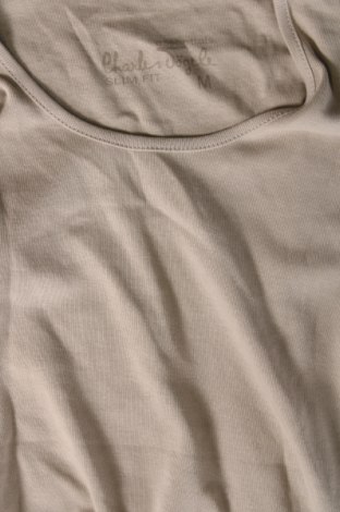 Дамска блуза Charles Vogele, Размер M, Цвят Бежов, Цена 6,27 лв.