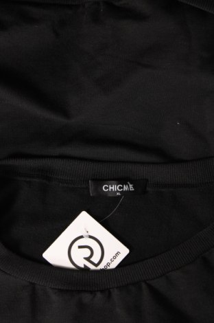Дамска блуза ChicMe, Размер XL, Цвят Черен, Цена 19,00 лв.
