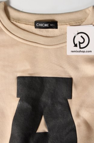 Damen Shirt ChicMe, Größe L, Farbe Beige, Preis € 3,83