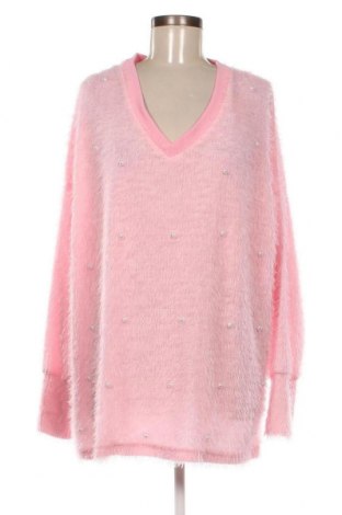Γυναικεία μπλούζα ChicMe, Μέγεθος XXL, Χρώμα Ρόζ , Τιμή 11,75 €