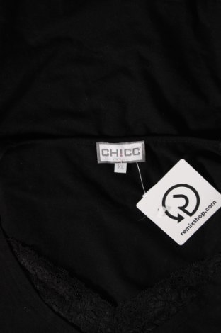 Γυναικεία μπλούζα Chicco, Μέγεθος XL, Χρώμα Μαύρο, Τιμή 5,64 €