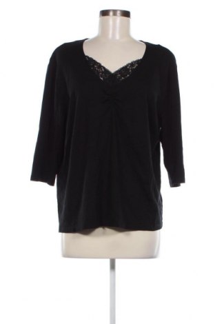 Γυναικεία μπλούζα Chicco, Μέγεθος XL, Χρώμα Μαύρο, Τιμή 3,88 €