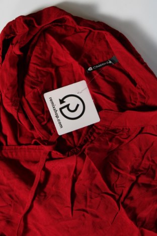 Damen Shirt Chicoree, Größe M, Farbe Rot, Preis 1,98 €