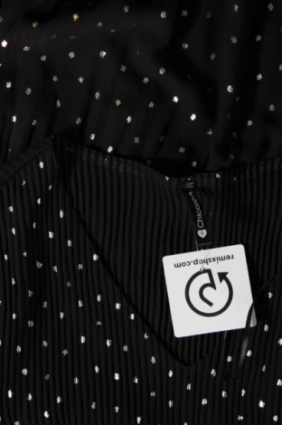 Γυναικεία μπλούζα Chicoree, Μέγεθος S, Χρώμα Μαύρο, Τιμή 1,76 €