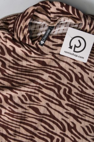 Γυναικεία μπλούζα Chicoree, Μέγεθος XL, Χρώμα Πολύχρωμο, Τιμή 3,06 €