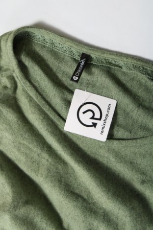 Damen Shirt Chicoree, Größe XL, Farbe Grün, Preis 7,14 €