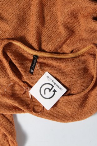 Γυναικεία μπλούζα Chicoree, Μέγεθος S, Χρώμα Καφέ, Τιμή 11,75 €
