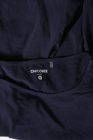 Dámska blúza Chicoree, Veľkosť XL, Farba Modrá, Cena  6,14 €